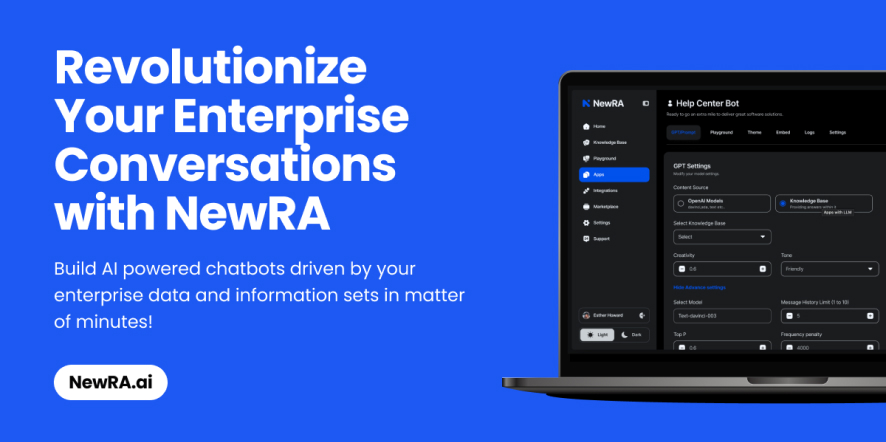 Revolutionize Your Enterprise Conversations with NewRA
